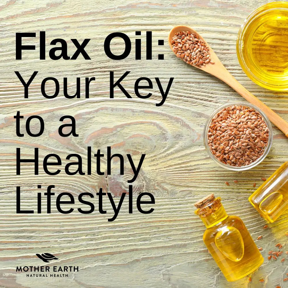 Flax Oil: Your Key to a Healthy Lifestyle and Improved Wellbeing