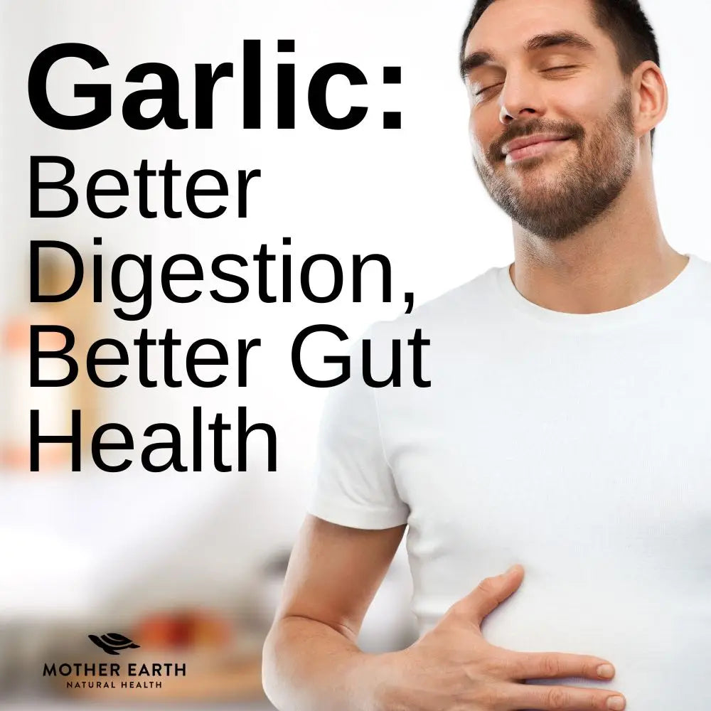 Garlic Capsules: The Natural Solution for Better Digestion and Gut Health