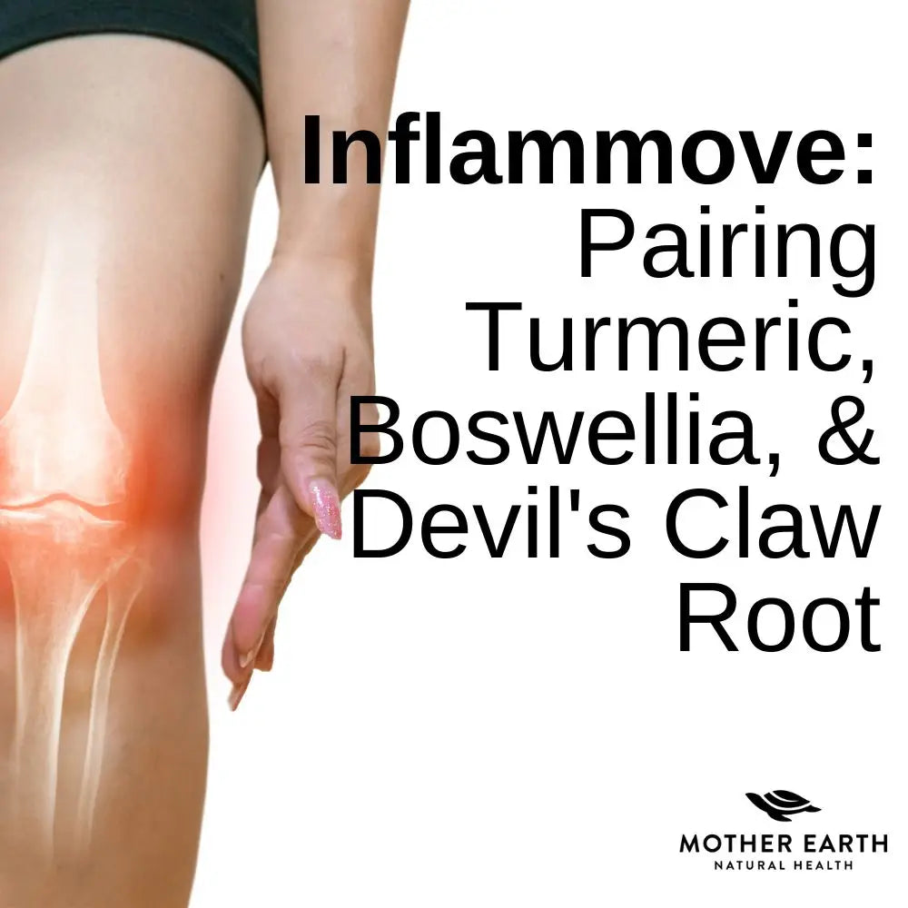 The Synergistic Effects of Turmeric Boswellia and Devil’s Claw Root Extract: A Natural Solution for Optimal Health