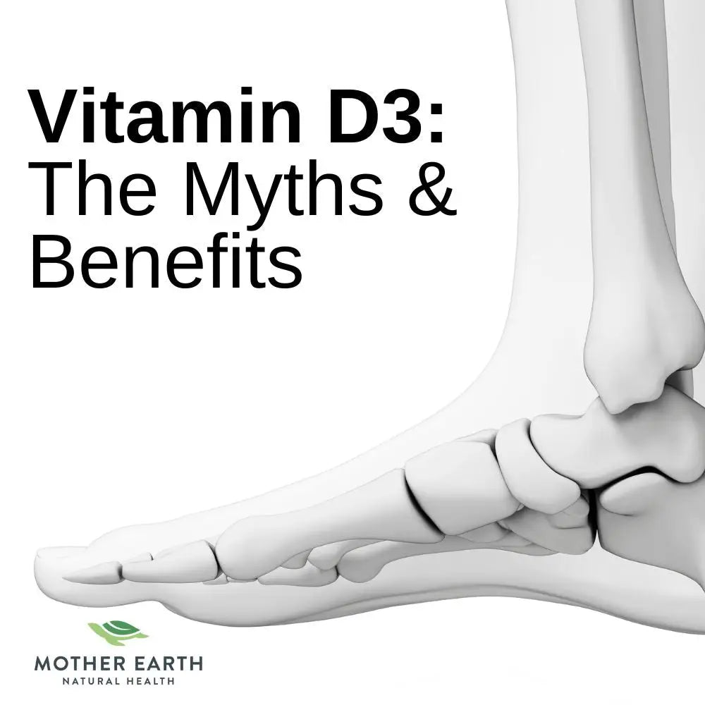 The Untold Story: Unmasking the Benefits and Myths of Vitamin D3