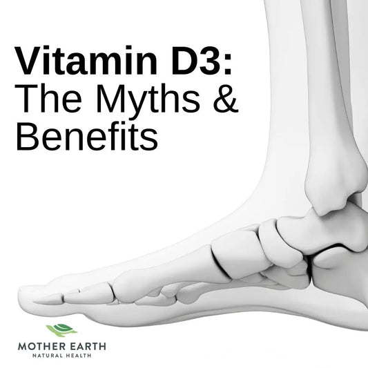 The Untold Story: Unmasking the Benefits and Myths of Vitamin D3
