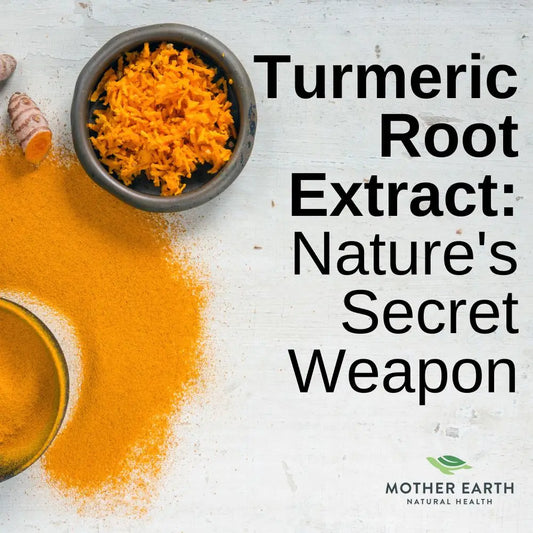 Turmeric Root Extract: Nature’s Secret Weapon for Optimal Well-being and Vitality