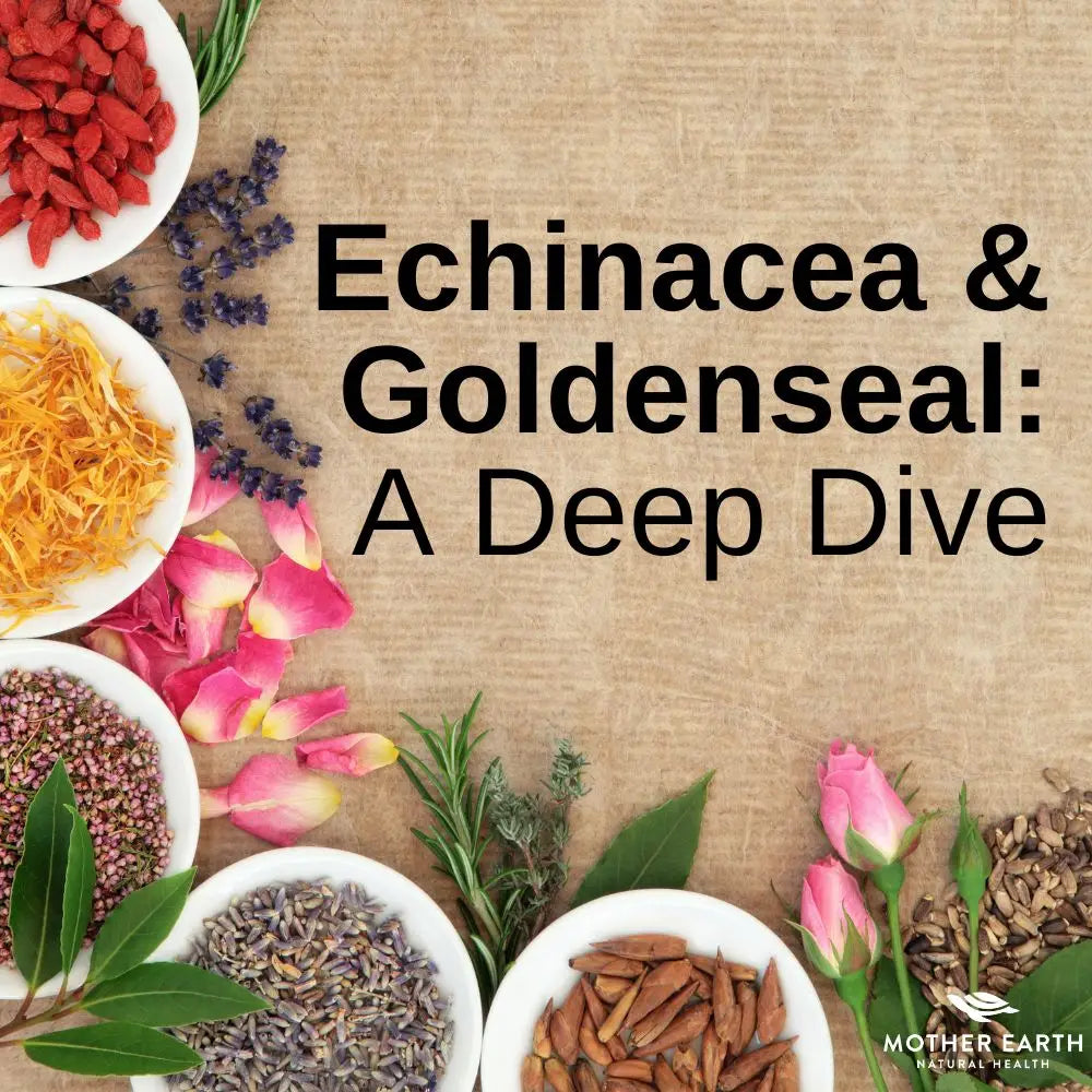 Unraveling the Secrets of Echinacea and Goldenseal: A Deep Dive into their Medicinal Properties