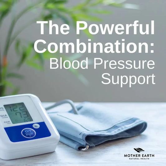 The Powerful Combination: Blood Pressure Support with Magnesium Hawthorn Extract Coleus Forskohlii Extract Taurine