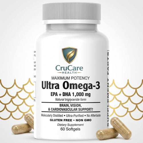 Ultra Omega Fish Oil - EPA + DHA