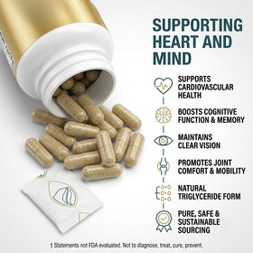 Ultra Omega Fish Oil - EPA + DHA