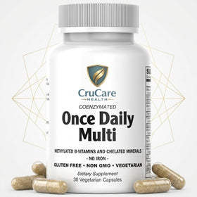 Coenzymated Once Daily Multi Vitamin - No Iron