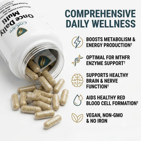 Coenzymated Once Daily Multi Vitamin - No Iron