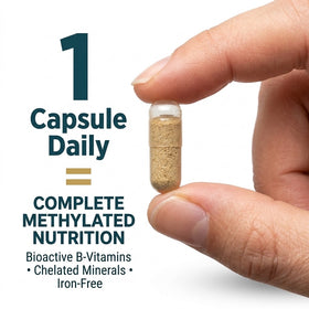 Coenzymated Once Daily Multi Vitamin - No Iron