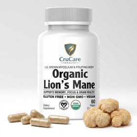 Organic Lion's Mane Mushroom