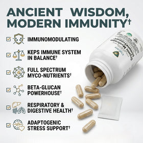 Mushroom Immune Support