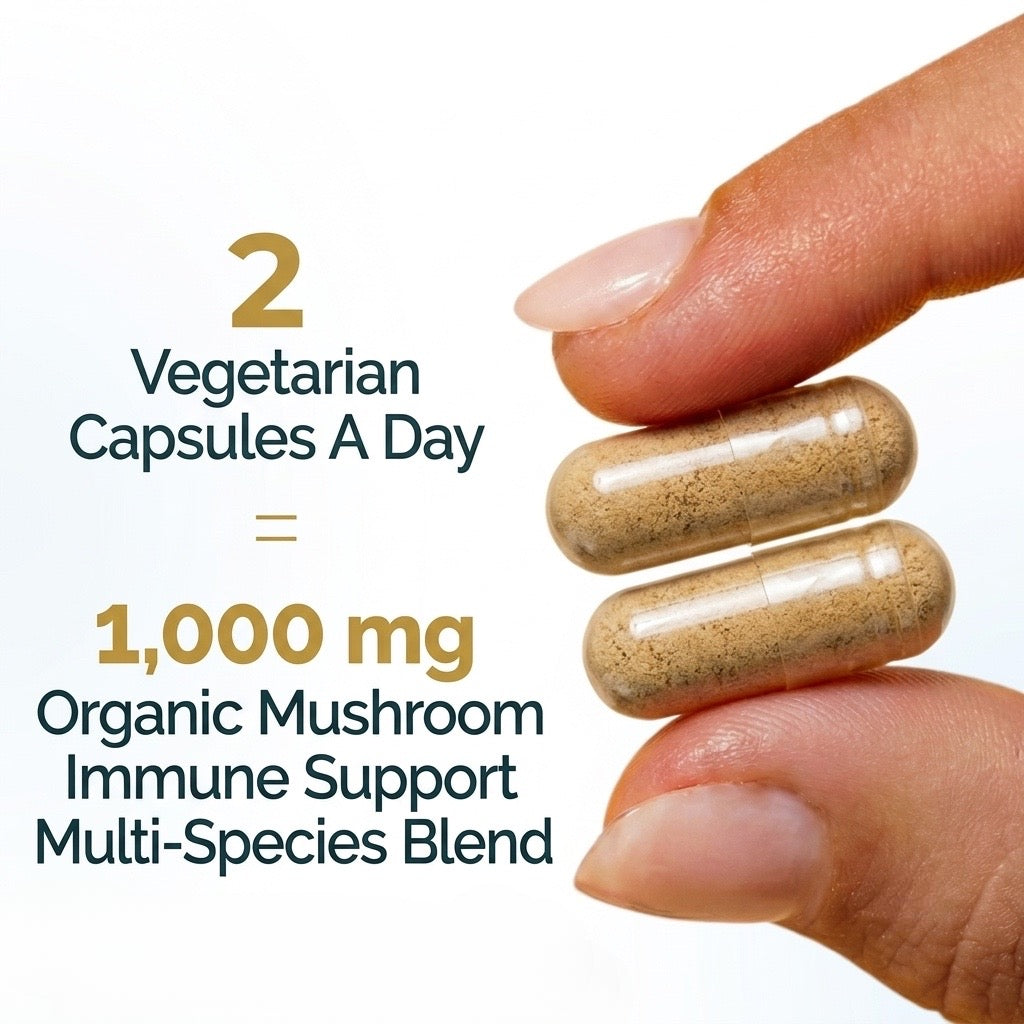 Mushroom Immune Support