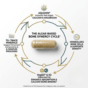 Algae Based Calcium Slim Tablets