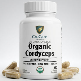 Organic Cordyceps Mushroom