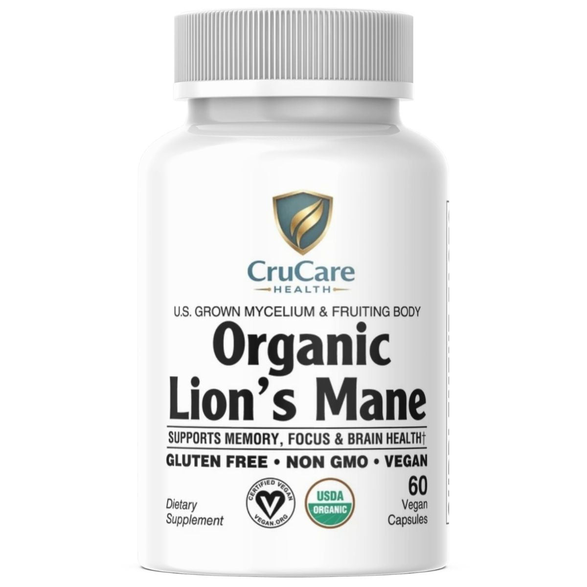 Organic Lion's Mane Mushroom