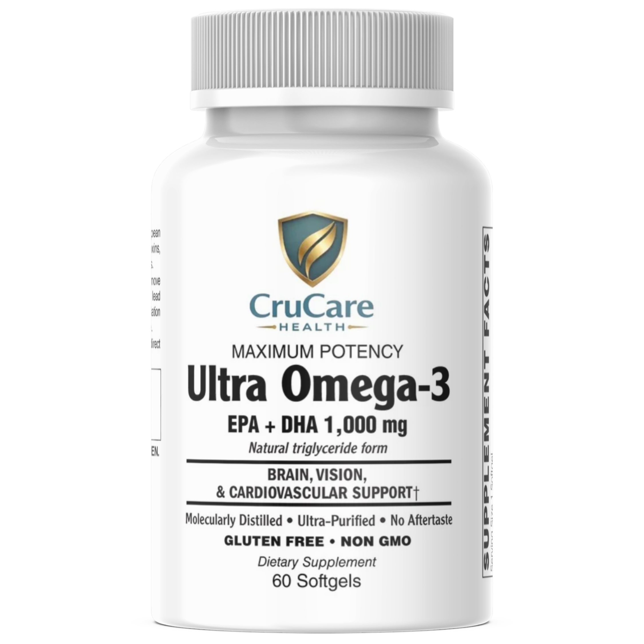 Ultra Omega Fish Oil - EPA + DHA