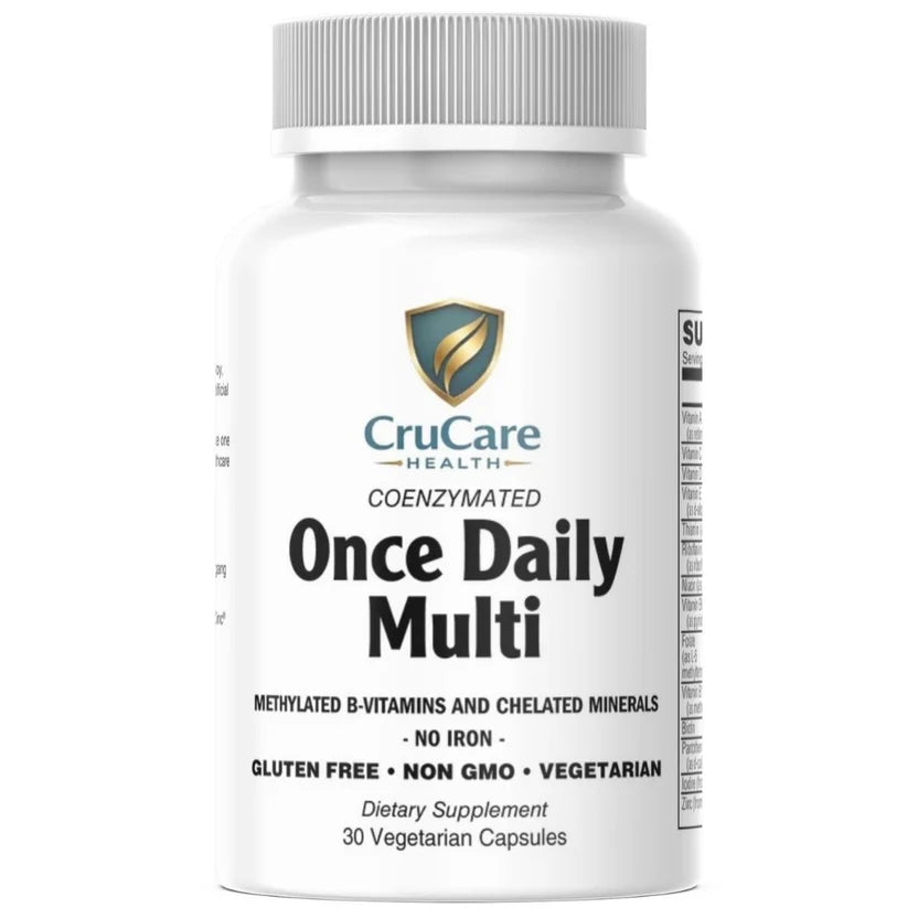 Coenzymated Once Daily Multi Vitamin - No Iron