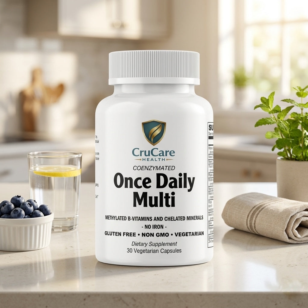 Coenzymated Once Daily Multi Vitamin - No Iron