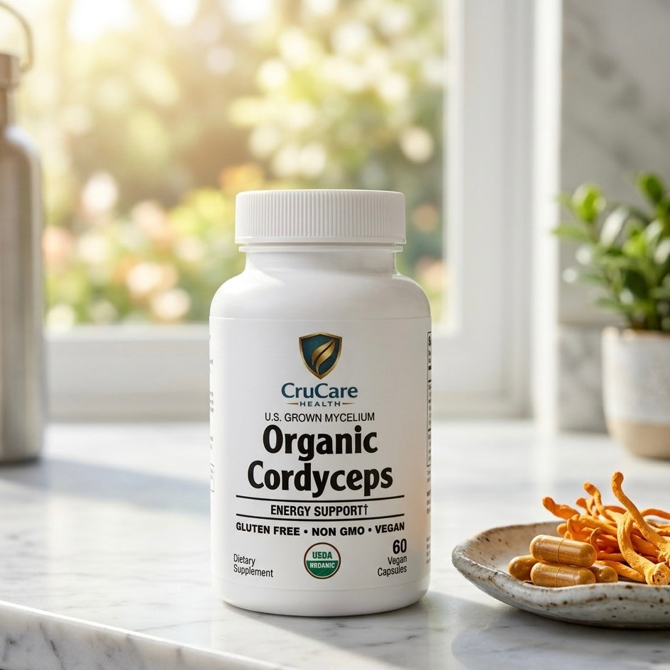 Organic Cordyceps Mushroom