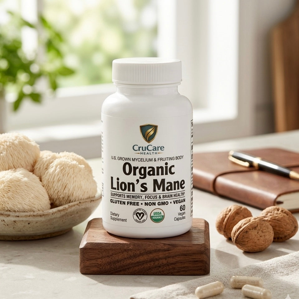 Organic Lion's Mane Mushroom