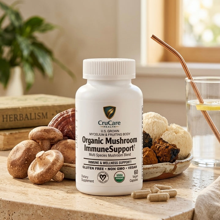 Mushroom Immune Support
