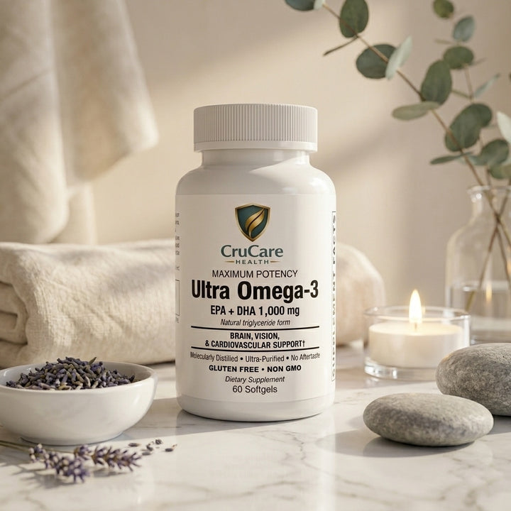 Ultra Omega Fish Oil - EPA + DHA